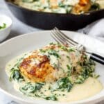 Creamy Spinach Chicken Florentine Recipe
