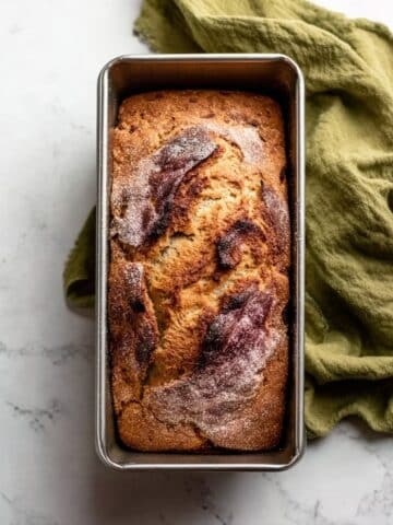 Cinnamon Swirl Quick Bread Recipe