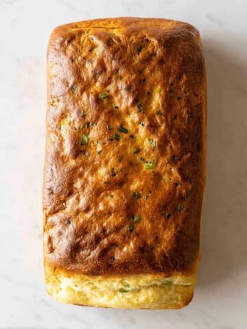 Cheesy Zucchini Bread Recipe