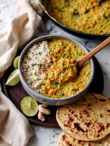 Creamy One-Pot Vegan Lentil Dal Recipe