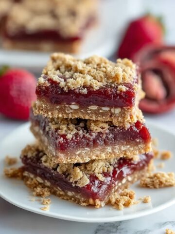 Chewy Date Bars with Cinnamon Oat Crust Recipe