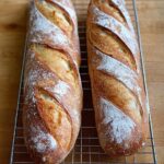 Crusty, Open-Crumb Baguettes Recipe