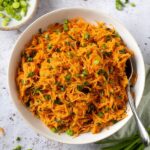 French Grated Carrot Salad with Lemon Dijon Vinaigrette Recipe