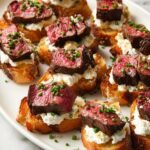 Burrata and Steak Crostini Recipe