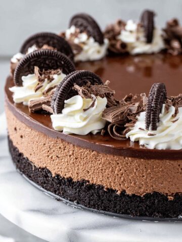 Chocolate Mousse Cake Recipe