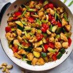Spicy Cashew Chicken Recipe