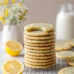 Soft and Chewy Lemon Poppy Seed Cookies Recipe