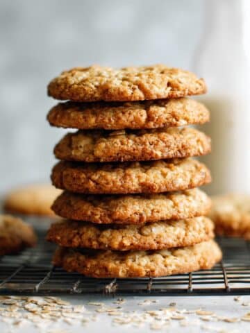 Brown Butter Oatmeal Cookies Recipe