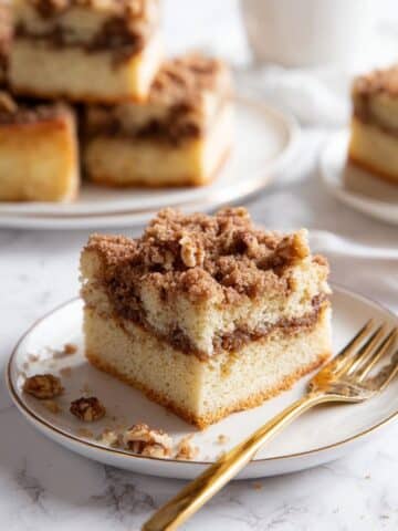 Gluten-Free Cinnamon Pecan Streusel Coffee Cake Recipe