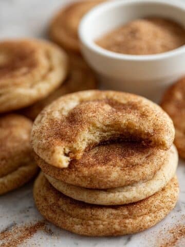 Brown Butter Snickerdoodles Recipe