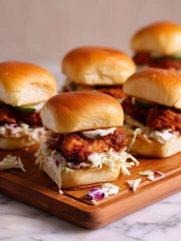 The Best Nashville Hot Chicken Sliders Recipe