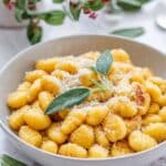 Garlic Parmesan Butter Gnocchi Recipe