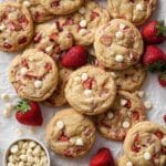 Strawberries and Cream Cookies Recipe