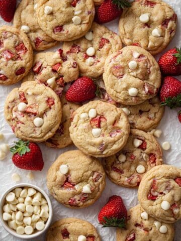 Strawberries and Cream Cookies Recipe