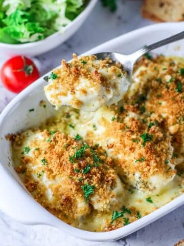 Baked Caesar Chicken Recipe