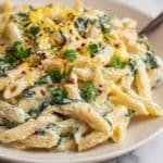 20 Minute Lemon Ricotta Pasta Recipe