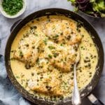 Baked Cod with Mustard Sauce Recipe