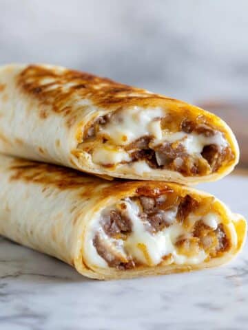 French Dip Tortilla Roll Ups Recipe