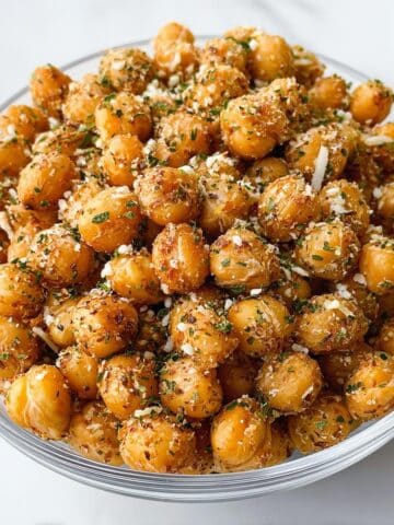 Crispy Roasted Chickpeas: A Colorful Trio of Sweet, Ranch, and Spicy Snacks Recipe