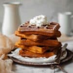 Gingerbread Waffles Recipe