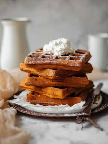 Gingerbread Waffles Recipe