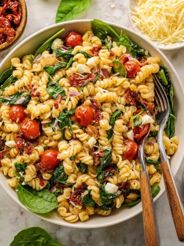 Sun-Dried Tomato Pasta Salad Recipe
