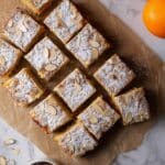 Almond Croissant Blondies Recipe