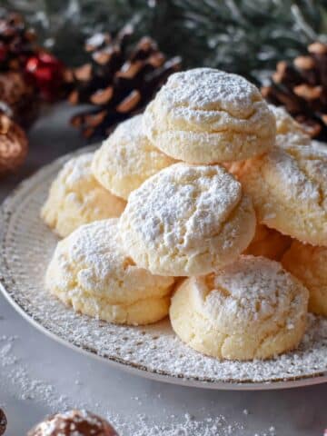 Sweetened Condensed Milk Snowballs Recipe
