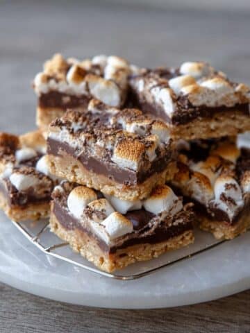 Anna Olson’s Oven-Baked S’Mores Recipe