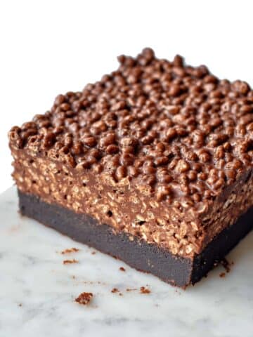Peanut Butter Rice Krispie Bars Recipe