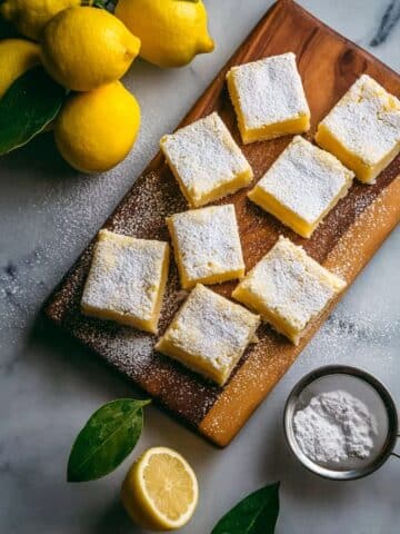 Magic Lemon Custard Cake Recipe