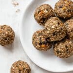 Vegan Lentil Meatballs with Mushrooms and Herbs Recipe