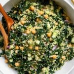 Kale Quinoa Salad With Lemon Dressing Recipe