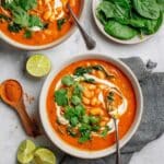 Instant Pot White Bean Curry Recipe