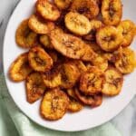 Crispy Air Fryer Banana Chips with Cinnamon Recipe