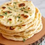 Easy Homemade No-Yeast Flatbread Recipe