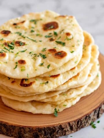 Easy Homemade No-Yeast Flatbread Recipe
