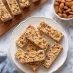 Honey Oat Granola Bars Recipe