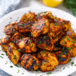 Greek Lemon Herb Chicken Bites Recipe