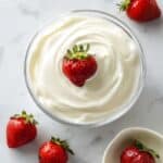 5 Minute Healthy Greek Yogurt Cream Cheese Frosting Recipe