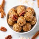 No Bake Pumpkin Energy Balls Recipe