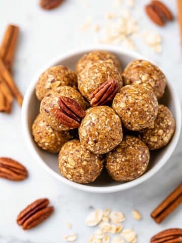 No Bake Pumpkin Energy Balls Recipe