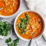 Lentil Chicken Soup Recipe