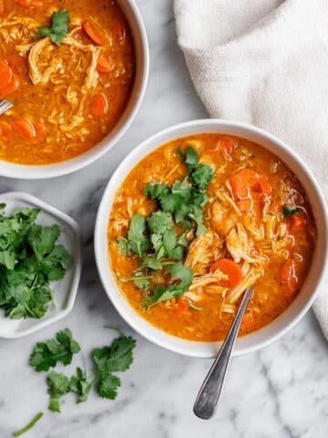 Lentil Chicken Soup Recipe