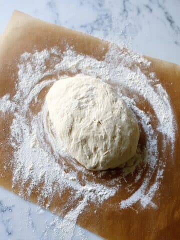 Two Ingredient Dough: Easy Greek Yogurt and Flour Recipe for Pizza, Scrolls, and Rolls Recipe