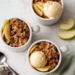 Microwave Apple Crisp in a Mug Recipe