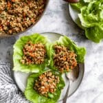 Thai Chicken Lettuce Wraps Recipe