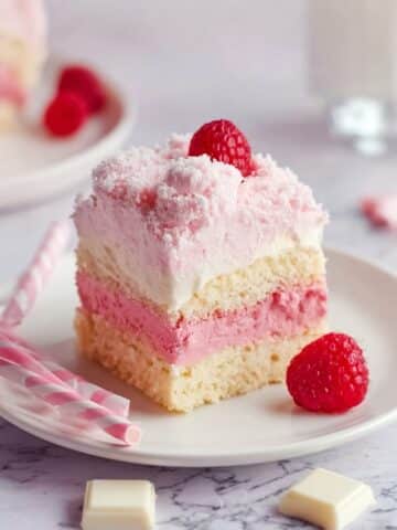 White Chocolate Raspberry Tiramisu Recipe