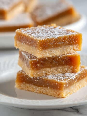 Butter Tart Squares with Gooey Brown Sugar Filling Recipe