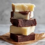 2-Ingredient Dairy-Free Chocolate Fudge Recipe